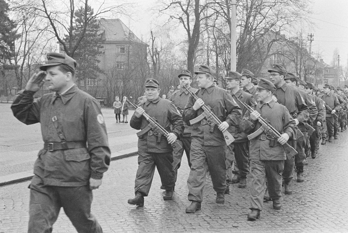 East German Units Parading - 1950s