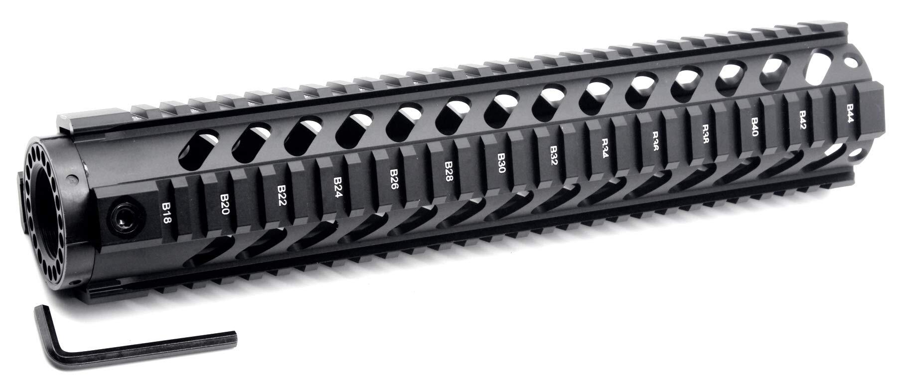Picatinny rail hanguard