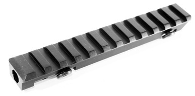 Picatinny rail side mount